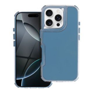 Etui MATRIX do iPhone 16 Pro niebieski