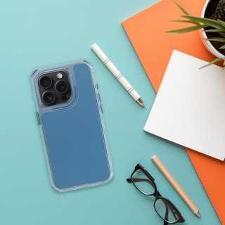 Etui MATRIX do iPhone 16 Pro niebieski