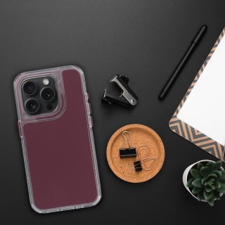 Etui MATRIX do iPhone 16 Pro purpurowy