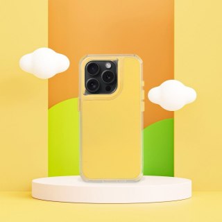 Etui MATRIX do iPhone 16 Pro żółty