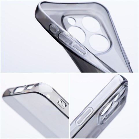 Etui BOX PREMIUM 1,5 mm do iPhone 13 Pro czarny transparentny