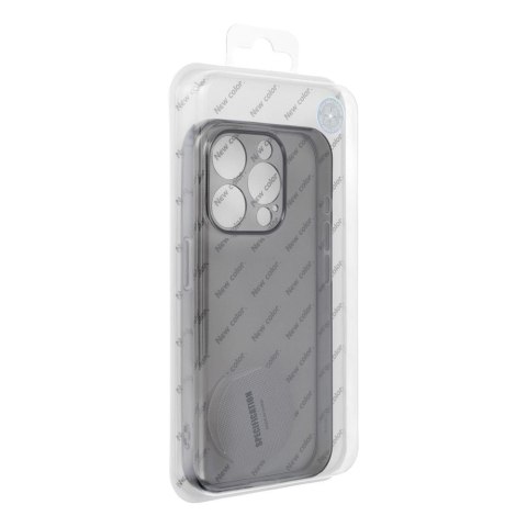 Etui BOX PREMIUM 1,5 mm do iPhone 13 Pro czarny transparentny