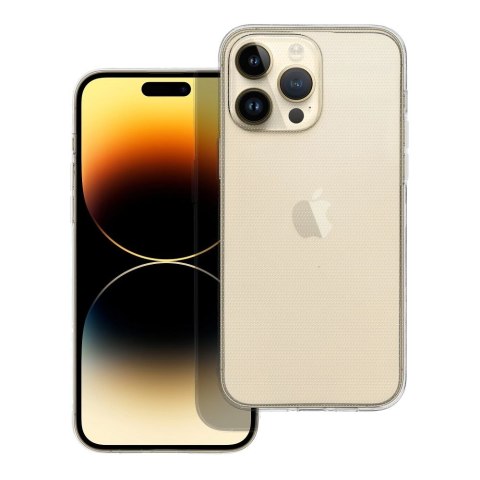 Etui BOX PREMIUM 1,5 mm do iPhone 14 Pro transparentny