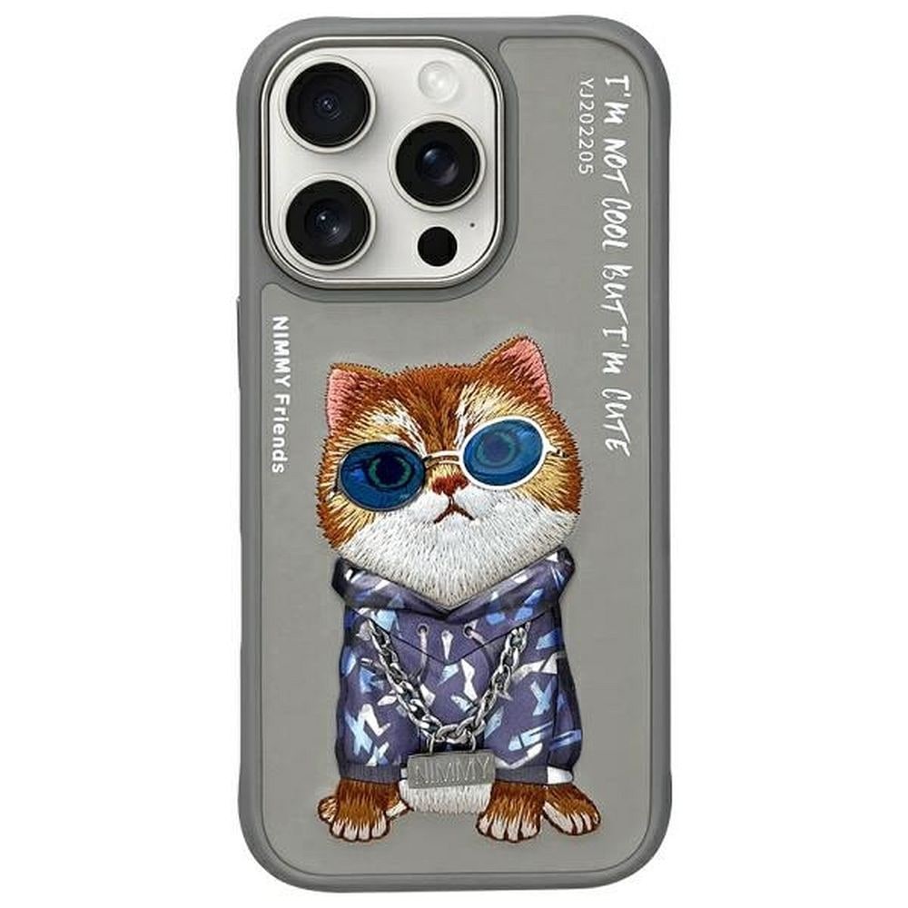 Etui NIMMY Cool Cat do iPhone 16 Pro Max