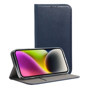 Etui z klapką na iPhone 17 PRO / 18 PRO Smart Magneto granatowe