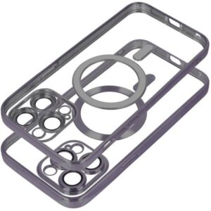 Electro Mag Cover – Etui MagSafe iPhone 17 Pro Max (czarny)