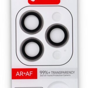 Forcell Premium – osłony aparatu iPhone 16 Pro i 16 Pro Max, tytan naturalny