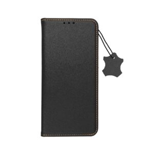 Etui z klapką na iPhone 17 / 18 Smart Pro Book skórzane czarne