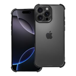 Etui na iPhone 16 PRO MAX Antishock Electro czarne