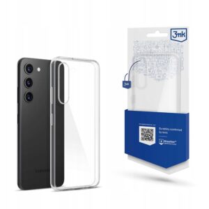 3mk Clear Case – przezroczyste etui do Samsung Galaxy S23+