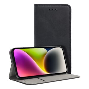 Etui z klapką na iPhone 17 PRO MAX / 18 PRO MAX Smart Magneto czarne