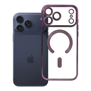 Electro Mag Cover – Etui MagSafe iPhone 17 Pro (fioletowy)