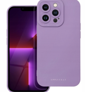 Roar Luna – Etui iPhone 16e (fioletowy)