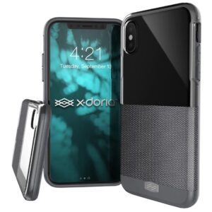 Etui X-Doria do iPhone X, wariant Ballistic Nylon