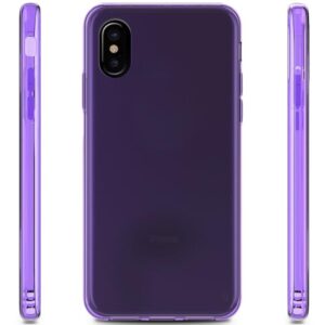 Etui Zizo do iPhone X, fioletowe