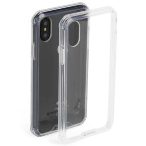 Etui Krusell do iPhone X, przezroczyste