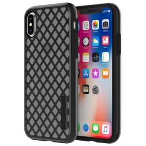 Etui Incipio do iPhone XS / X, ciemne, przezroczyste