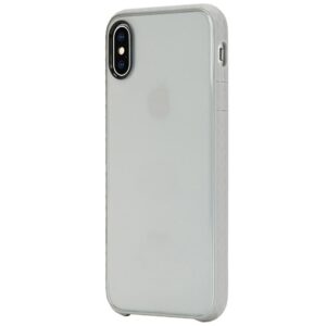 Etui Incase do iPhone XS / X, wariant Clear/Slate