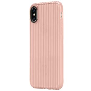 Etui Incase do iPhone XS / X, w kolorze różowego złota