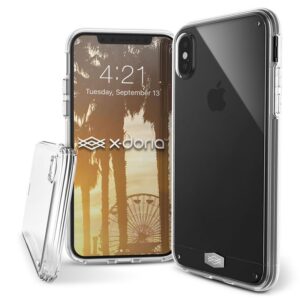 Etui X-Doria do iPhone XS Max, przezroczyste