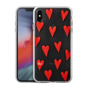 Etui Laut do iPhone XS Max, wariant Queen of Hearts