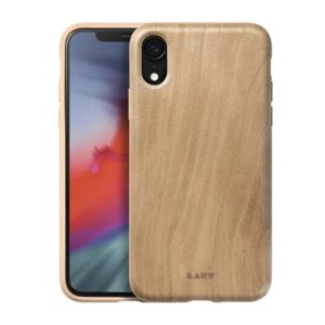 Etui Laut do iPhone XR, wariant Cherry Wood