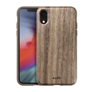 Etui Laut do iPhone XR, wariant Walnut