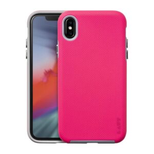Etui Laut do iPhone XS Max, różowe