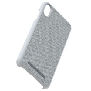 Etui Nordic Elements do iPhone XS Max, jasnoszare