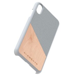 Etui Nordic Elements do iPhone XS Max, jasnoszare