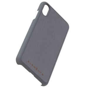 Etui Nordic Elements do iPhone XS Max, szare