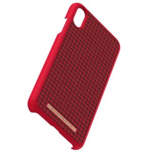 Etui Nordic Elements do iPhone XS Max, czerwone