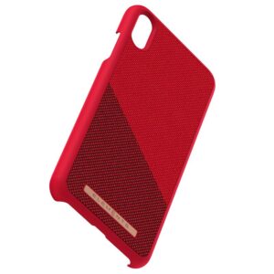 Etui Nordic Elements do iPhone XS Max, czerwone