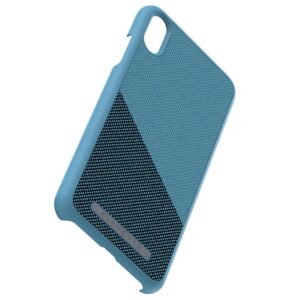 Etui Nordic Elements do iPhone XS Max, wariant Petrol