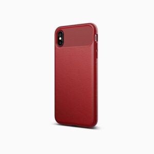 Etui Caseology do iPhone XS Max, czerwone