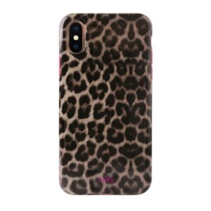 Etui PURO do iPhone XS / X, wariant Leo 2