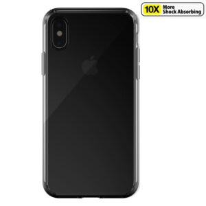 Etui Just Mobile do iPhone XS Max, wariant Crystal Black