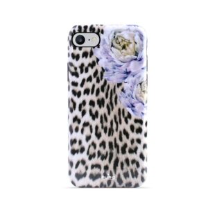 Etui PURO do iPhone SE 2020 / 8 / 7 / 6s, wariant Leo Peonies