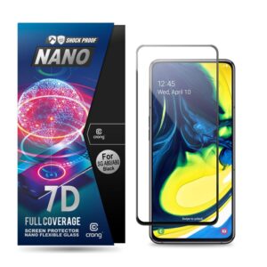Szkło hybrydowe Crong do Samsung Galaxy A80 / A90