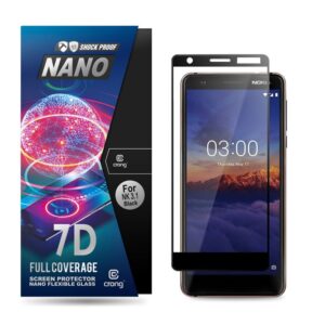 Szkło hybrydowe Crong do Nokia 3.1