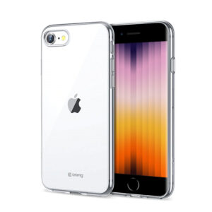Etui Crong do iPhone SE (2022/2020) / 8 / 7, przezroczyste
