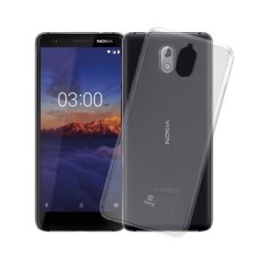 Etui Crong do Nokia 3.1, przezroczyste