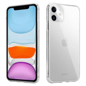 Etui Crong do iPhone 11, przezroczyste