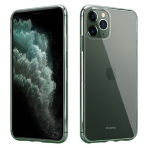 Etui Crong do iPhone 11 Pro, przezroczyste