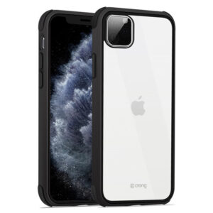 Etui Crong do iPhone 11 Pro, czarne