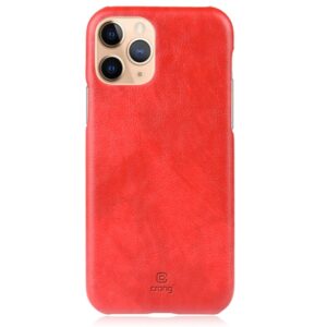 Etui Crong do iPhone 11 Pro Max, czerwone