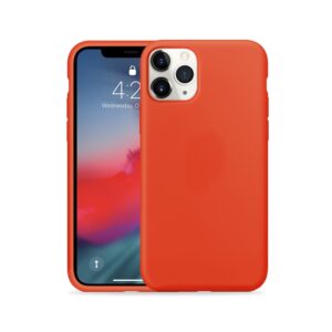 Etui Crong do iPhone 11 Pro, czerwone