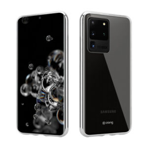 Etui Crong do Samsung Galaxy S20 Ultra, przezroczyste
