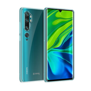 Etui Crong do Xiaomi Mi Note 10 / Mi Note 10 Pro, przezroczyste