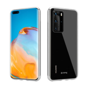 Etui Crong do Huawei P40, przezroczyste